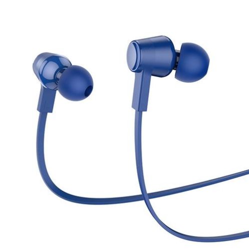 Casti in-ear hoco m86 oceanic, microfon, jack 3.5mm (albastru)
