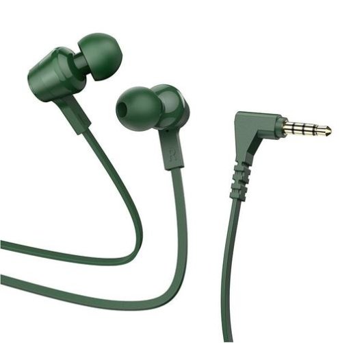 Casti in-ear hoco m86 oceanic, microfon, jack 3.5mm (verde)