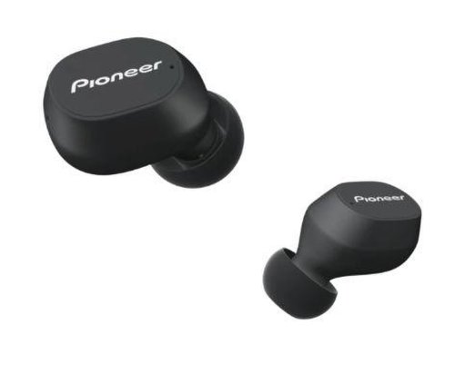 Casti in-ear true wireless pioneer se-c5tw-b, bluetooth, microfon, rezistent la apa ipx5 (negru)