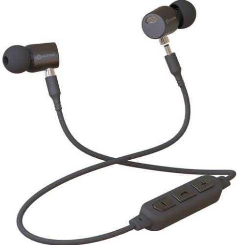 Casti stereo buxton rei-bt 100, bluetooth, microfon (negru)