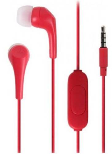 Casti stereo motorola earbuds 2 (rosu)
