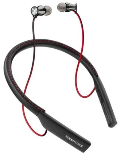 Casti stereo sennheiser momentum in-ear bt wireless (negru/rosu)