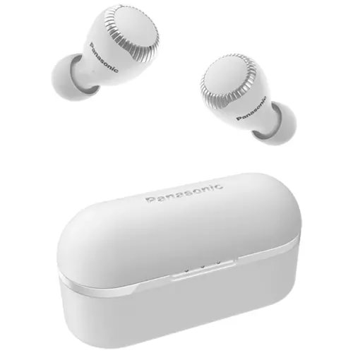 Casti true wireless in ear panasonic rz-s300we-w, bluetooth, microfon, autonomie 7.5 ore, alb