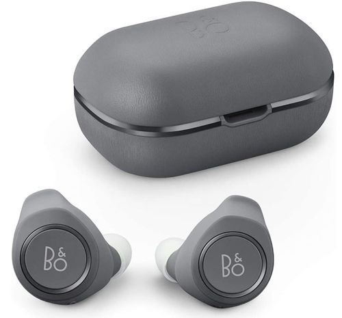 Casti wireless bang & olufsen e8 2.0, stereo, microfon, bluetooth (gri)