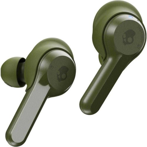 Casti wireless skullcandy indy s2ssw-m726, bluetooth, microfon, ip65 (verde)