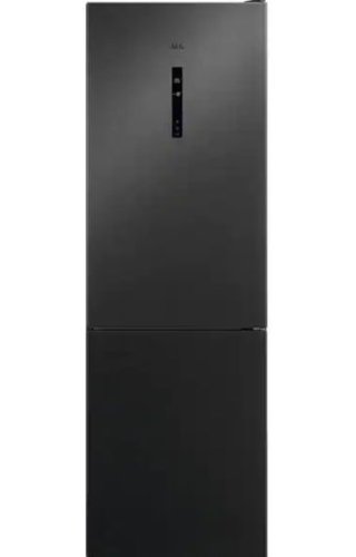 Combina frigorifica aeg rcb732e5mb, 324 l (negru)
