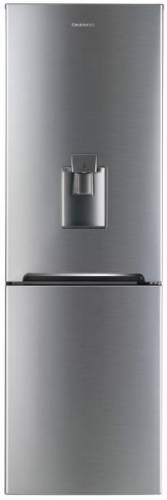Combina frigorifica daewoo rn-308rdqm, 305 l, clasa a+, no frost (argintiu)