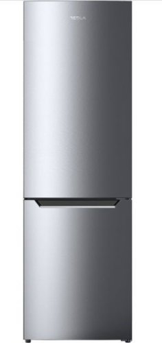 Combina frigorifica tesla rc3200fhx1, 293 l, nofrost, clasa f, h 185 cm (argintiu)
