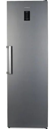 Congelator heinner hff-v280nfxf+, no frost, 280 l, clasa c, h 186 (argintiu)