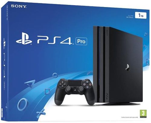 Consola Sony playstation 4 pro 1tb (negru)