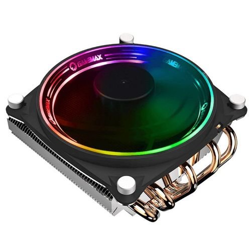 Cooler cpu gamemax gamma 300, iluminare rainbow
