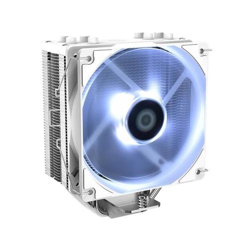Cooler cpu id-cooling se-224-xt, iluminare alba