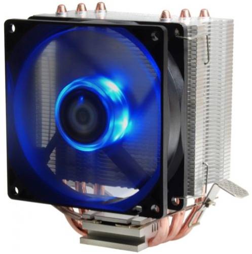 Cooler cpu id-cooling se-903 (led albastru)
