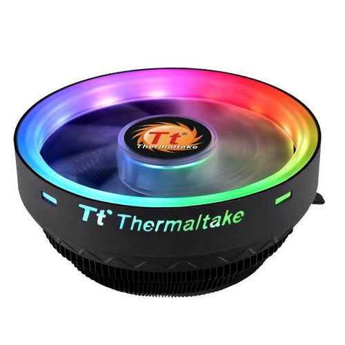 Cooler cpu thermaltake ux100, 120mm, iluminare argb