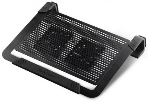 Cooler laptop coolermaster notepal u2 plus fan edition 17" (negru)