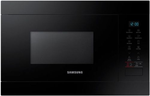 Cuptor cu microunde incorporabil Samsung mg22m8054ak, 850 w, 22 l, 6 nivele (negru)