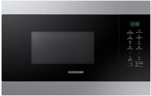 Cuptor cu microunde incorporabil Samsung mg22m8074at, 850 w, 22 l, 6 nivele (argintiu)