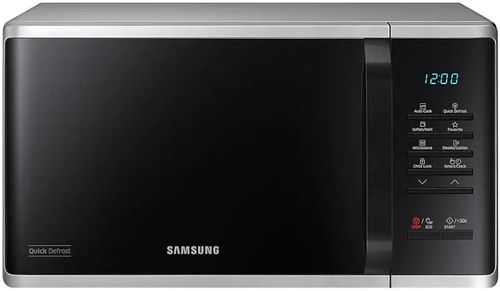Cuptor cu microunde Samsung ms23k3513as, 23 l, mod economic, 800w (negru/argintiu)