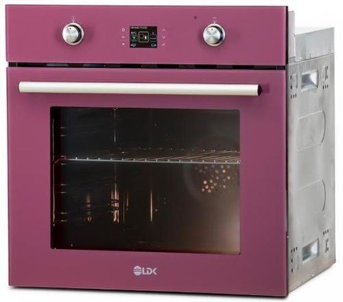 Cuptor incorporabil ldk a69eprf, display tft cu butoane touch, timer, grill, 2500 w (mov)