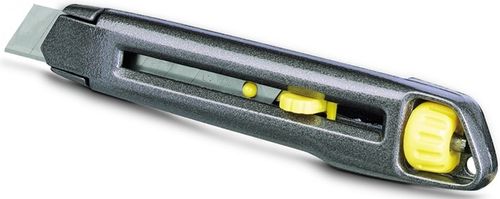 Cutter stanley interlock 0-10-018 cu lama lunga 18mm
