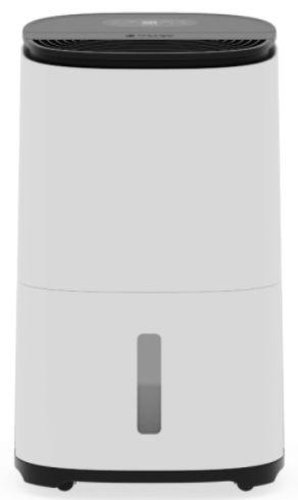 Dezumidificator si purificator meacodry arete one 20 l, 20 l/zi, recomandat pentru incaperi de pana la 55 mp, 2 trepte ventilare, filtru hepa h13, higrostat (alb/negru)