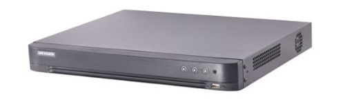 Dvr hikvision turbohd ds-7208hqhi-k2, 8 canale turbohd 1080p, analog (negru)