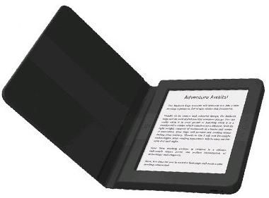 E-book reader bookeen saga, ecran multi-touch capacitive touchscreen e-ink 6inch, procesor 1ghz, 8gb flash, wi-fi + husa silicon inclusa (negru)
