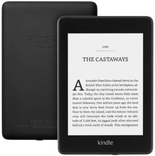 Amazon E-book reader kindle paperwhite 2018, ecran carta e-ink 6inch, waterproof, 8gb, wi-fi (negru)