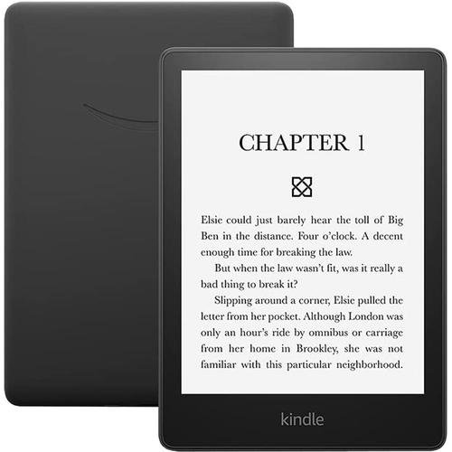 Amazon E-book reader kindle paperwhite 2021, ecran 6.8inch, waterproof, 8gb, wi-fi (negru)