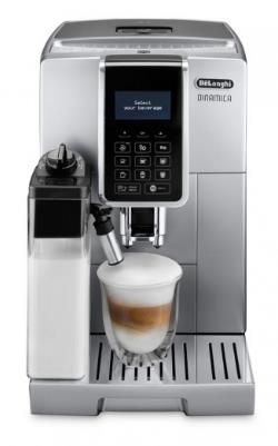 Espressor de cafea automat delonghi ecam 350.75s, 1450 w (argintiu)