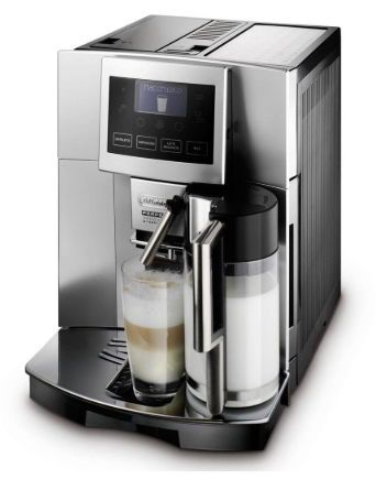 Espressor delonghi perfecta cappuccino esam5600, 1350 w, 15 bari (argintiu)