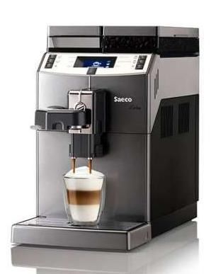 Espressor saeco ri985101 lirka one touch cappuccino, 1850w, afisaj lcd (gri)
