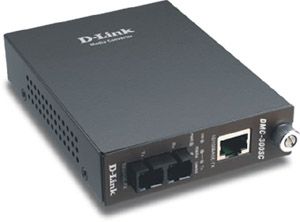 D-link Fast ethernet converter 10/100 mbit/s tp (rj-45)