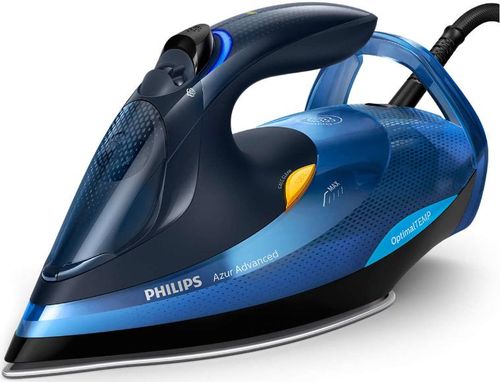 Fier de calcat Philips azur performer gc4932/20, talpa steamglide plus, 2600w, 0.35l (albastru)