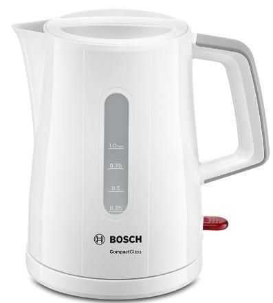 Fierbator de apa Bosch twk3a051,2400 w (alb)
