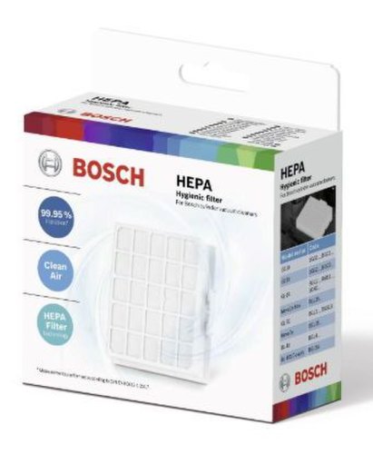 Filtru hepa bosch bbz156hf pentru aspiratoarele bgl3