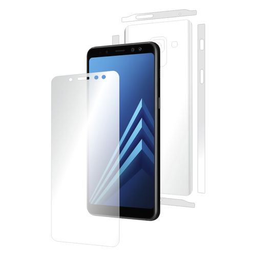 Folie de protectie clasic smart protection samsung galaxy a8 2018 - fullbody - display,spate si laterale