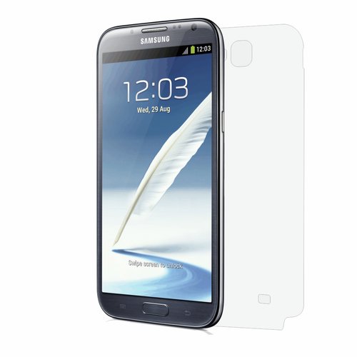 Folie de protectie clasic smart protection samsung galaxy note 2 spate