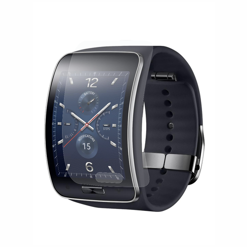 Folie de protectie clasic smart protection smartwatch samsung gear s display x 2