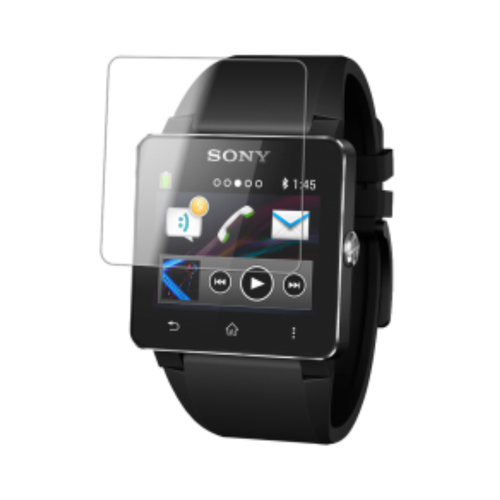 Folie de protectie clasic smart protection sony smartwatch 2 display x 2