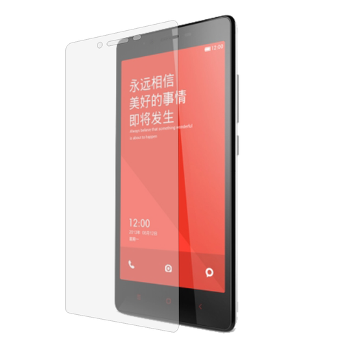 Folie de protectie clasic smart protection xiaomi redmi note dual display