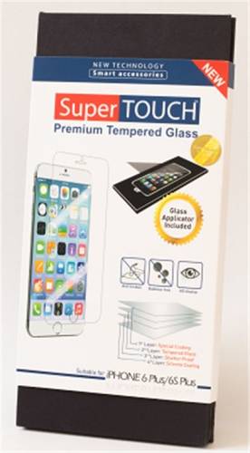 Folie de protectie super touch sth-8077 pentru iphone 6 + aplicator