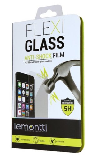 Folie flexi-glass lemontti lffge4 pentru motorola moto e4 (transparent)