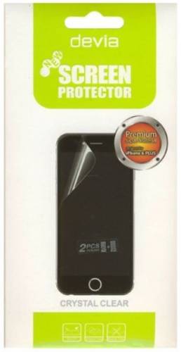 Folie protectie devia clear pentru iphone 6 plus (fata/spate)