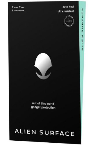 Folie protectie ecran alien surface case friendly pentru apple iphone 13 pro max (transparent)