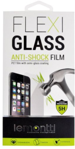 Folie protectie flexi-glass lemontti lemffghps19 pentru huawei p smart 2019 (transparent)