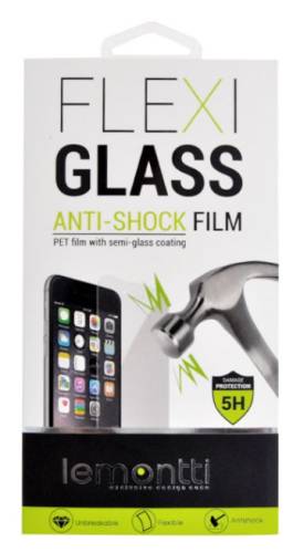 Folie Protectie Flexi-Glass Lemontti LEMFFGHY719 pentru Huawei Y7 2019 (Transparent)