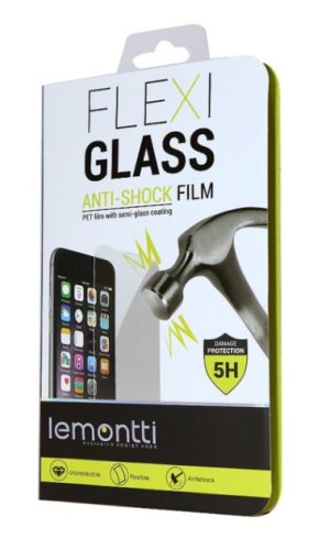 Folie protectie flexi-glass lemontti lffgalc1 pentru alcatel 1 / orange rise 54 (transparent)