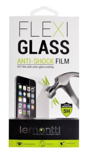 Folie protectie flexi-glass lemontti lffgalc1x pentru alcatel 1x (transparent)