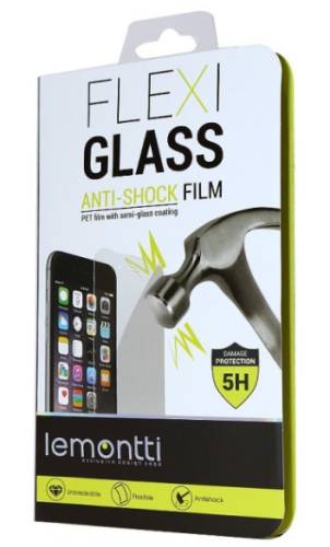 Folie protectie flexi-glass lemontti pfsgpop4 pentru alcatel pop 4, 5inch (transparent)